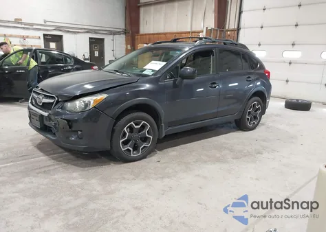 2013 Subaru Xv Crosstrek 2.0I Limited from USA, damaged, VIN JF2GPAKC2D2861425